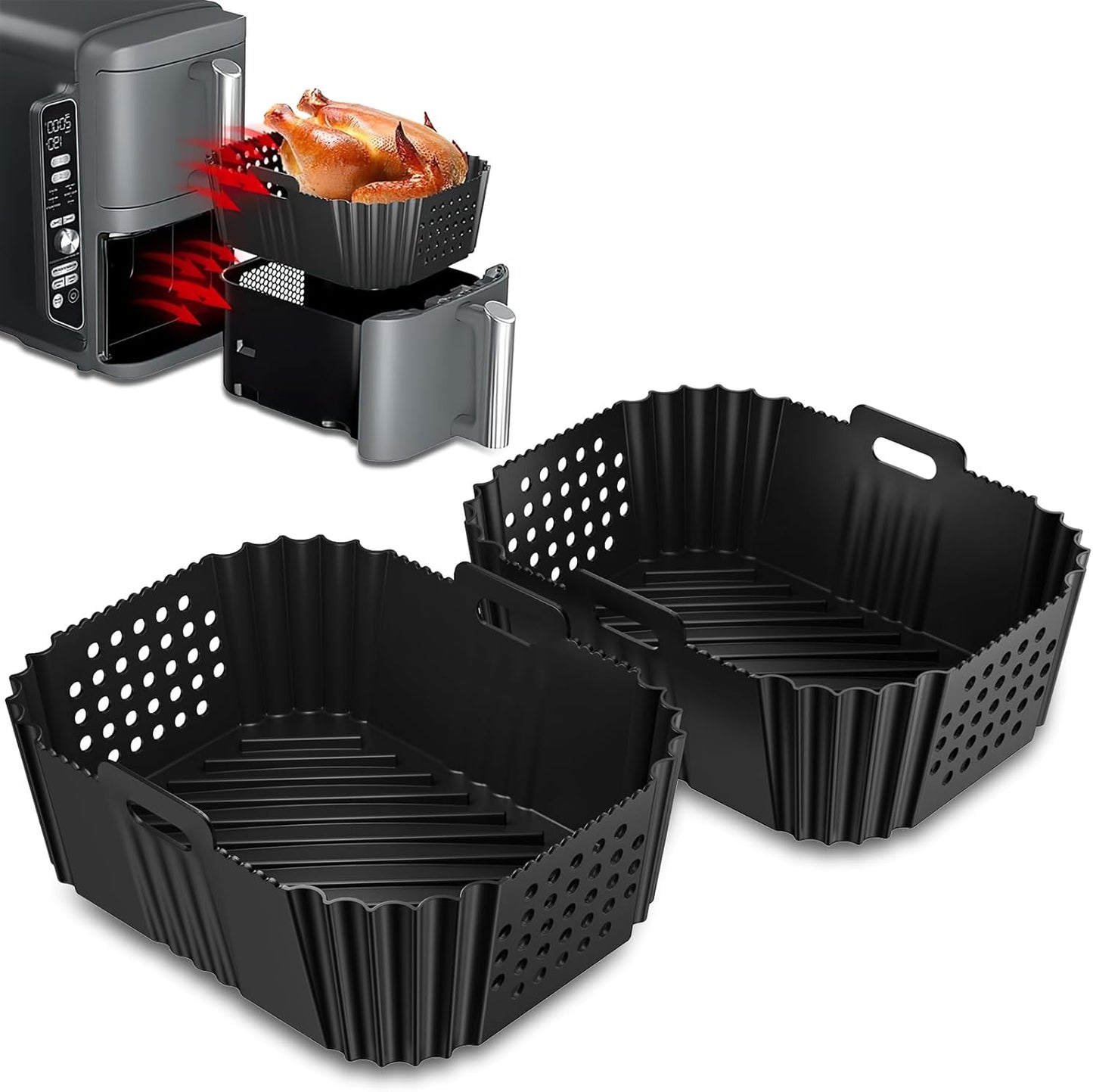 Wkład silikonowy do frytkownicy Airfryer Ninja SL400EU SL400EUCP