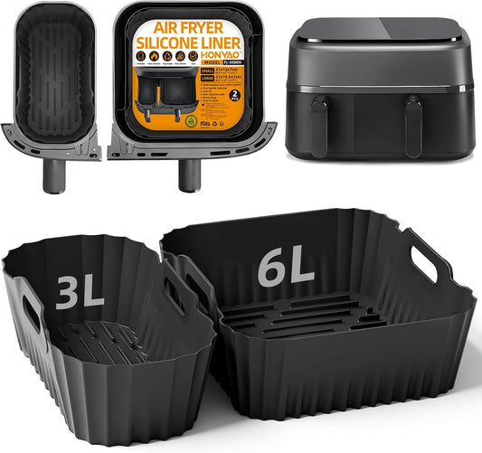 Wkład silikonowy do frytkownicy Philips Airfryer NA352/00 / NA350 Tefal EY9018