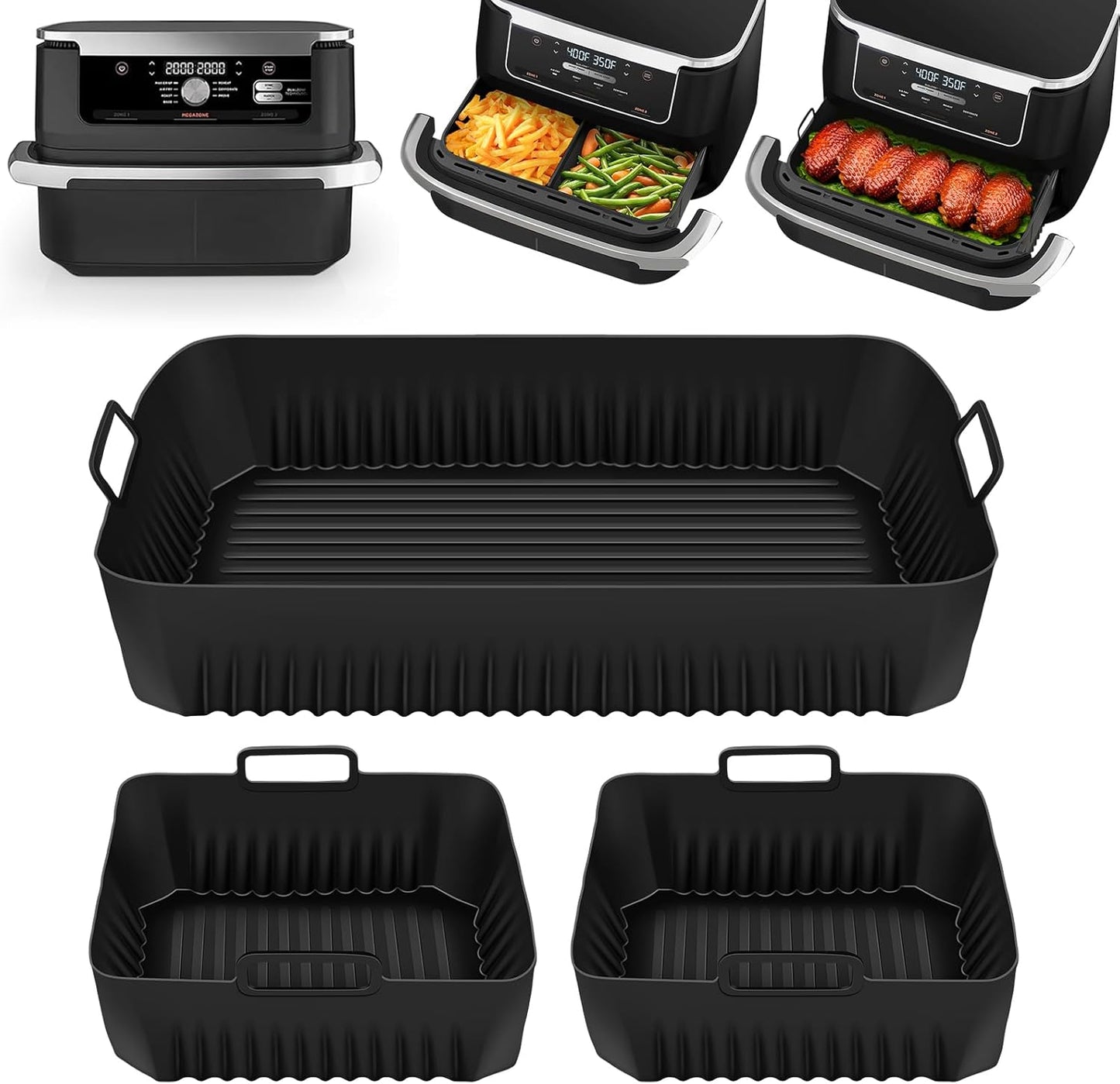 Wkład silikonowy do frytkownicy Airfryer Ninja AF500EU