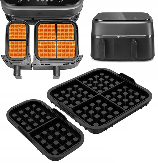 Wkład silikonowy do robienia gofrów Philips Airfryer NA352/00 / NA350 Tefal EY9018